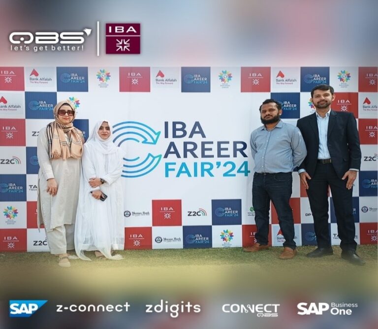 Job Fair Invitation (IBA)