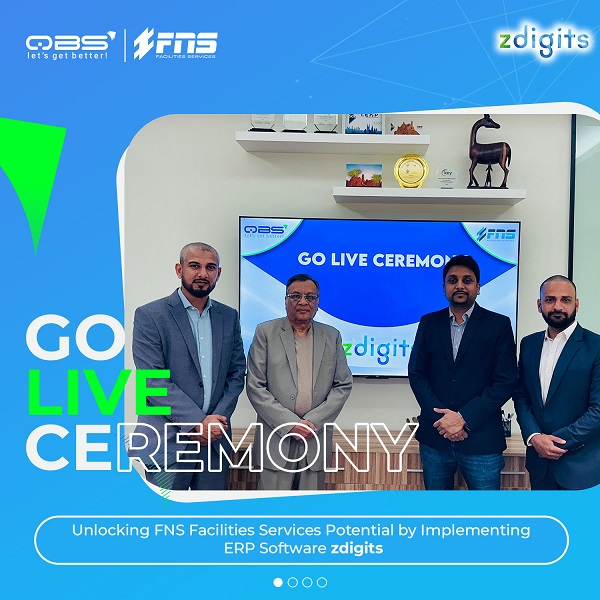 FNS Go-Live Ceremony: Celebrating Digital Transformation and Innovation