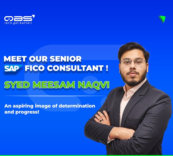 Faces of QBS – Syed Meesam Naqvi