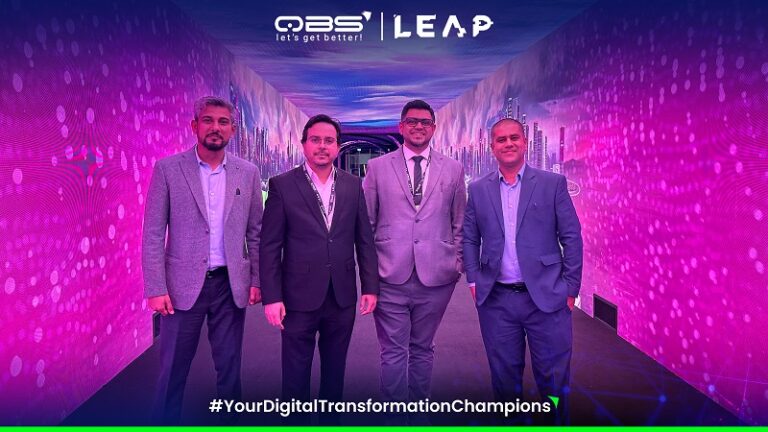 Making an impressive entry at Leap 25