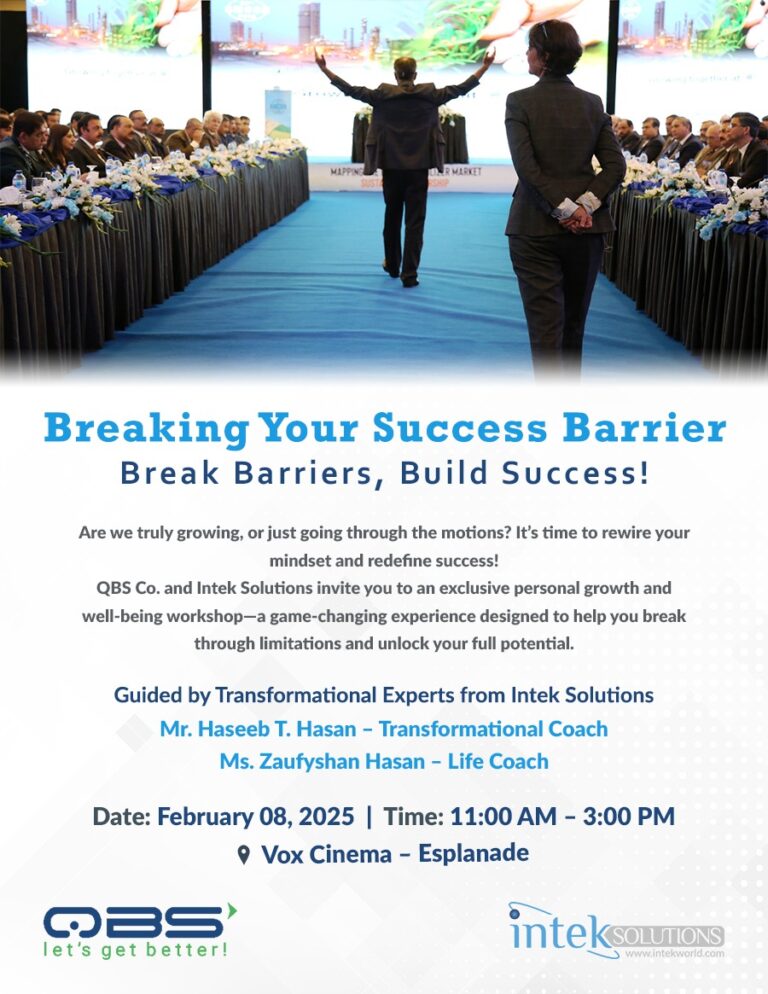 Break Barriers, Build Success! 