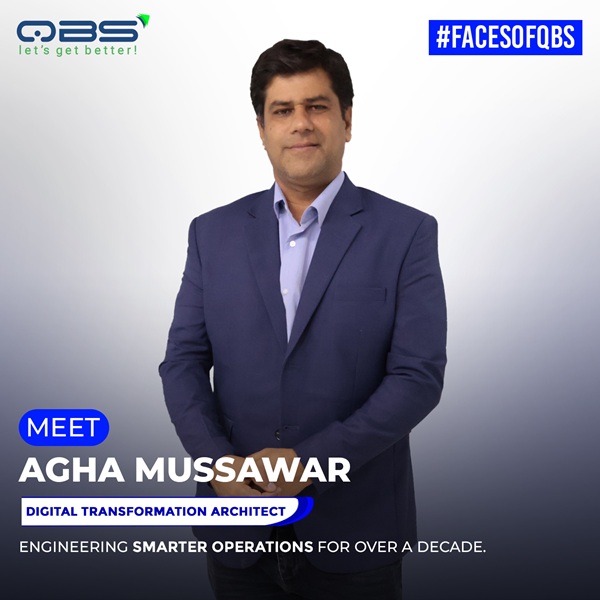 Meet Agha Mussawar | FacesOfQBS