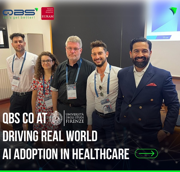 QBS Co Driving Real World AI Adoption In Healthcare